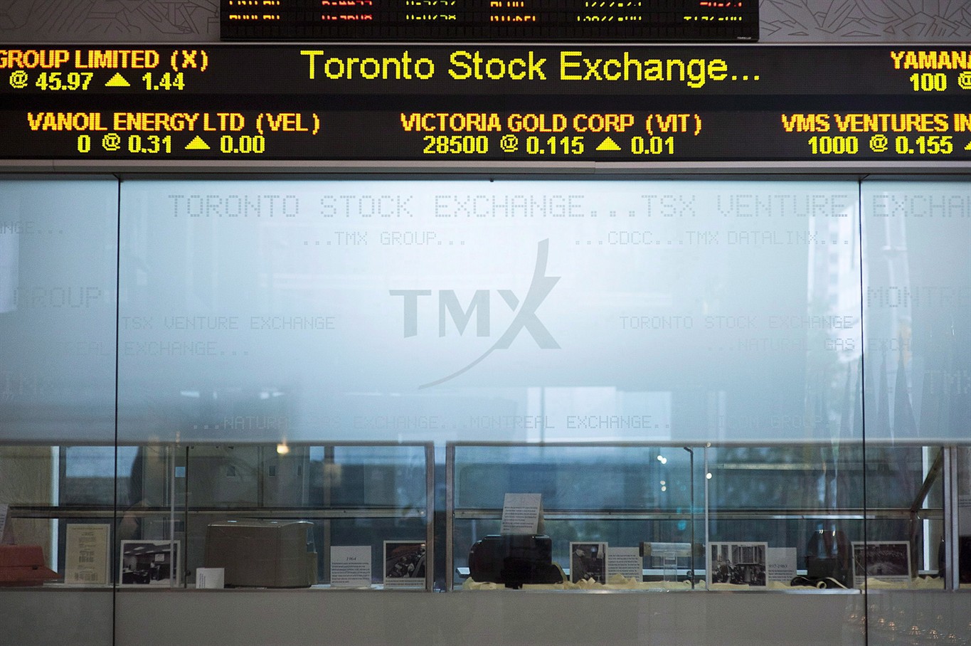 as market stock exchange tmx group
