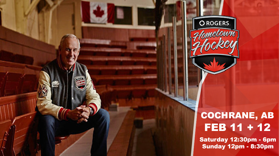 Ron MacLean in Cochrane for Rogers Hometown Hockey - 660 News