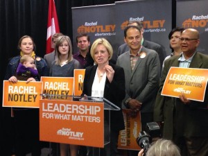 NDP's Notley says they want to ask for more from big corporations, not from regular Albertans 