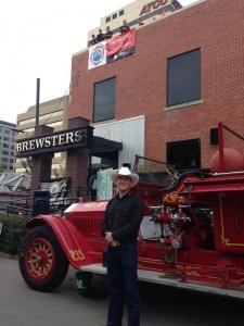 Mike Carter, president of the Calgary Firefighters Association, jokingly told 660News the group of five males and one female firefighter 'almost' have the amenities of home on top of Brewster’s on 11th Avenue SW.