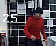 Suspect wanted in connection to liquor store robbery in Airdrie